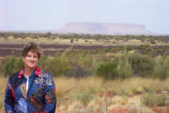 The FAKE Uluru