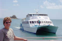 Day trip to Barrier Reef