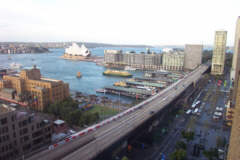 Sydney in the morning