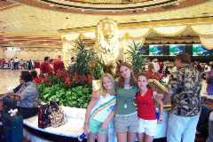 We've arrived - MGM Grand