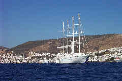 Sister Ship - Wind Song at Bodrum