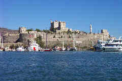 Bodrum Castle from the Sea
