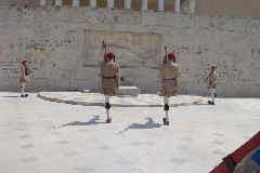 Changing of the Guard - every hour - Syntagma
