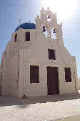 Church in Oia