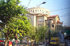 Domed Church in Athens