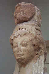 Head of a Statue