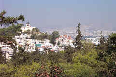 Athens Hillside Below Acropolis