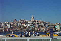 Leaving Istanbul - Going Home - Sept 10, 2001