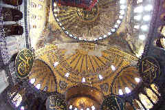 Ceiling of the 8th Wonder of the World - Saint Sophias