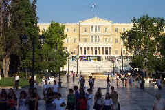Syntagma Square by day