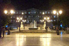 Syntagma Square by Night