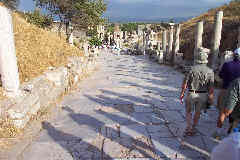 Main street - Ephesus