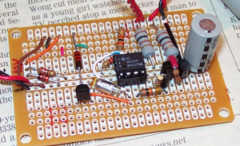 And Sticks 'em On A Circuit Board