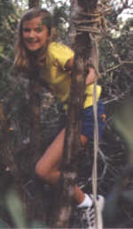 Lauren In A Tree