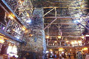 Inside Old Faithful Inn